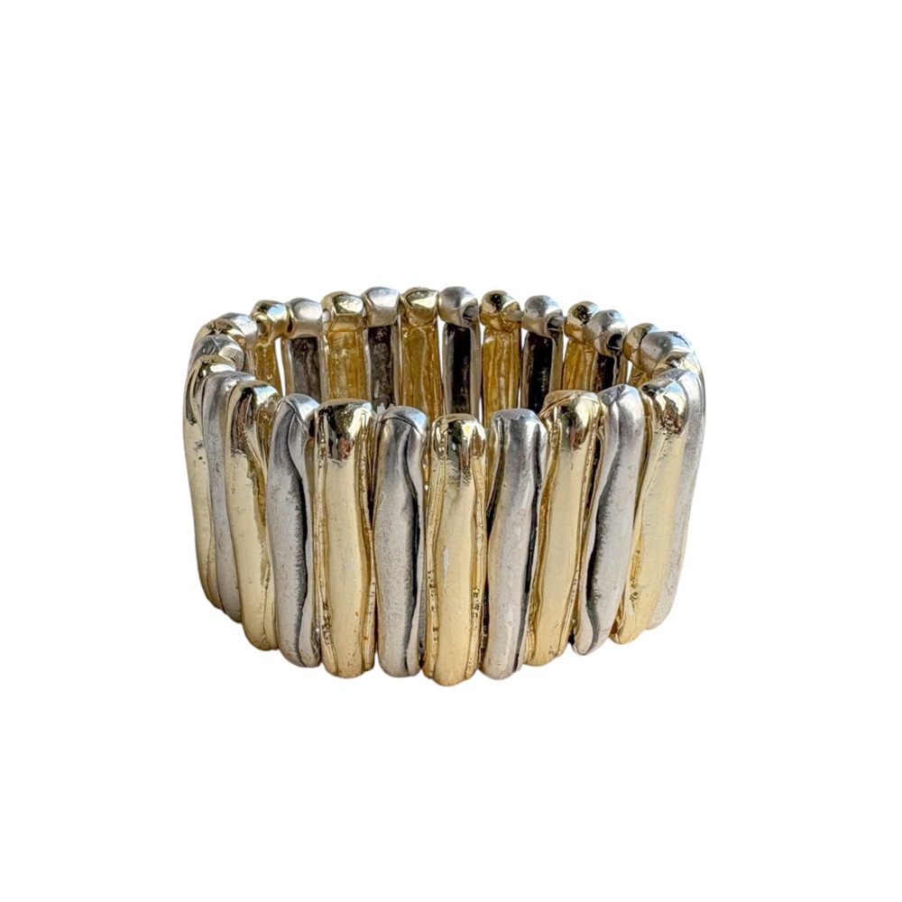 Chunky Adjustable Statement Bracelet - Picture 12 of 12